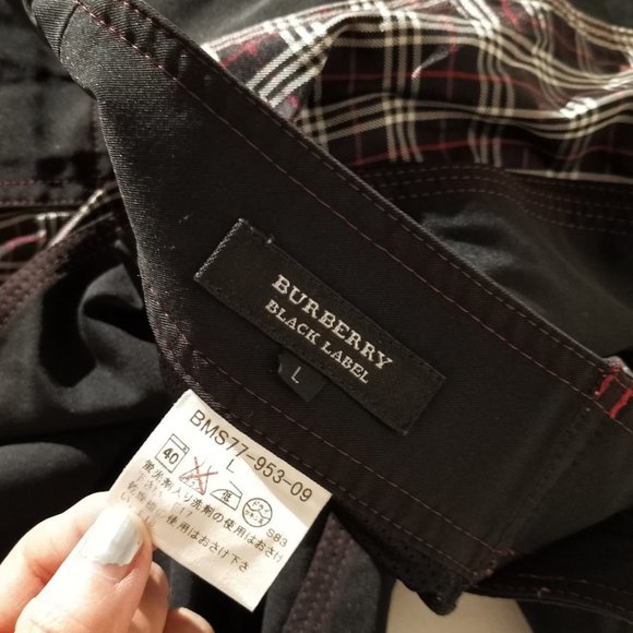 HURRY!! STORE CLOSE THIS WEEK!! BURBERRY BLACK LABEL SWIM PANTS FOR MEN - Picture 2 of 4